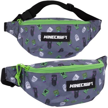 MINECRAFT NERKA Saszetka NA PAS BIODRÓWKA