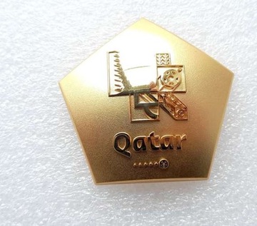 Значок Катара, принимающего чемпионат мира по футболу 2022 года