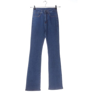 SHEIN Jeansowe spodnie dzwony Rozm. EU 34