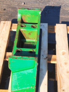 Сцепка, вес, балласт, John Deere
