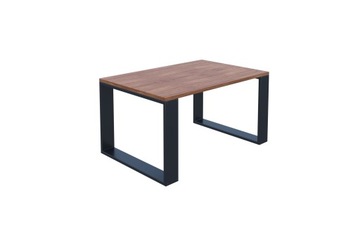 Stolik Kawowy Loft ława Salon Burgundia 70x50