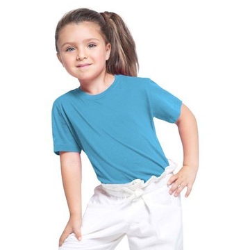 DZIECIĘCA KOSZULKA JHK T-SHIRT azurowy