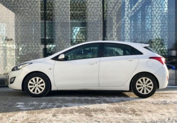 Hyundai i30 II Wagon Facelifting 1.4 MPI 100KM 2017 Hyundai i30 i30 1.4 100KM BlueDrive Base Vat Marza Tempomat, zdjęcie 1