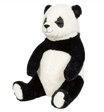 PLUSZAK MASKOTKA PANDA mega super 50cm