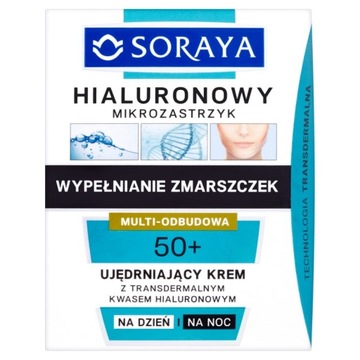 SORAYA HM 50+ krem dzień/noc