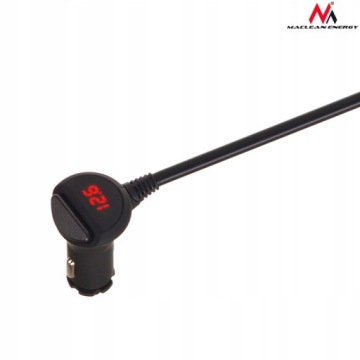 РАСПРЕДЕЛИТЕЛЬ ЗАЖИГАЛКИ ТРОЙНИКА 12-24В 2xUSB 120Вт