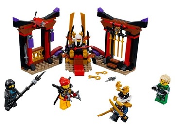 LEGO 70651 Ниндзяго — Битва в тронном зале. Описание изображения.