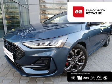 Ford Focus IV Kombi Facelifting 1.5 ECOBLUE 115KM 2024 Ford Focus Ford Focus Titanium X 1.5 EcoBlue 115KM Automat A8 1.5 Diesel