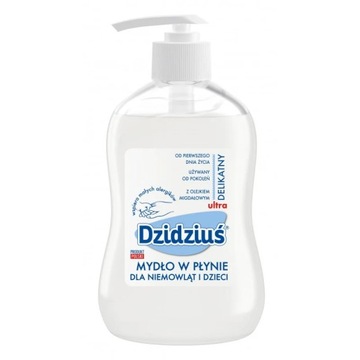 Mydło do rąk Dzidziuś, z olejkiem migdałowym 300ml