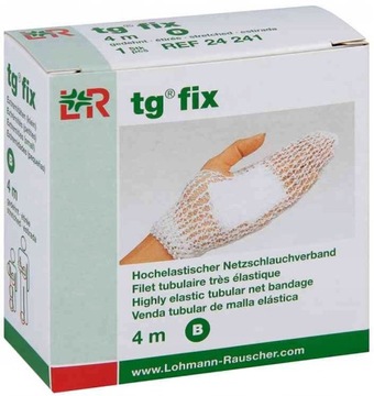 Tg fix B L&R elastyczna siatka opatrunkowa
