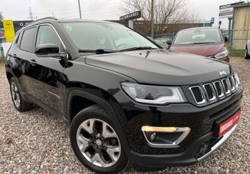 Jeep Compass II SUV 1.4 Multiair 170KM 2018 Jeep Compass automat, 4x4, nawigacja , kamera 1.4 Benzyna 170KM, zdjęcie 1