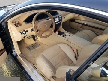 Mercedes CL W216 2011 Mercedes CL 63 AMG 7G-TRONIC 525KM 2011r Bezwypadkowy Serwisowany, zdjęcie 10