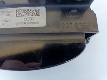 РАДАР ACC DISTRONIC LASER AUDI A7 4K 4K8907660A
