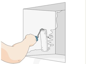 Полка подвесная настенная из OSB комплект КНАУФ L