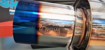 HKS спортивный глушитель 115/76 5 PR