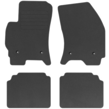 FORD MONDEO MK3 Dywaniki welurowe COMFORT GRAFIT