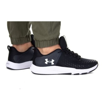 Czarne Tkanina Buty Sportowe Under Armour r.41