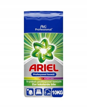 Proszek do Prania Koloru Ariel Profesjonalna Formuła worek 10 kg