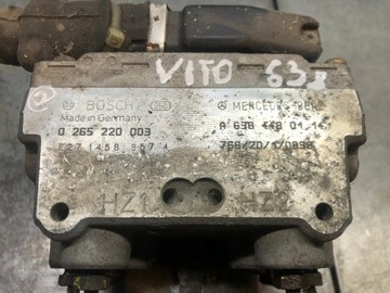 POMPA ABS HAMULCOWA MERCEDES VITO 638 0265220003 A6384460114 XYZ