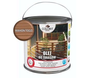 Colorit Olej Do Drewna Tarasów 5L MAHOŃ TOGO