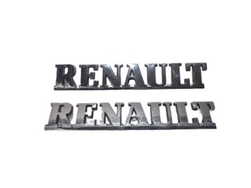 SCENIC I ZNACZEK EMBLEMAT KLAPY BAGAŻNIKA NAPIS RENAULT