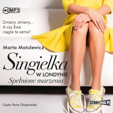 Singielka w Londynie Spełnione marzenia CD