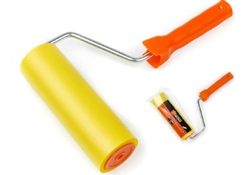 WAŁEK DOCISKOWY DO TAPET Z RĄCZKĄ 8 X 180MM POLAX 21-003