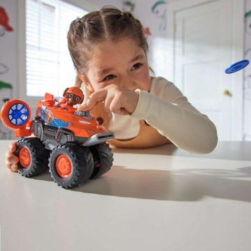 PSI PATROL RESCUE WHEELS ZUMA POJAZD PODUSZKOWIEC+ FIGURKA