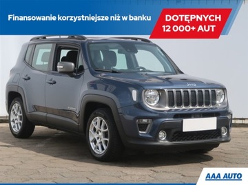 Jeep Renegade SUV Facelifting 1.0 GSE T3 Turbo 120KM 2021 Jeep Renegade 1.0 T-GDI, Salon Polska