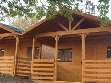 Garden House 4x6 House 4x3 Терраса 4x3 Беседка 4x4 Mdn5 040425