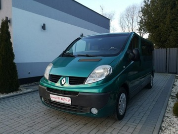 Renault Trafic II Furgon 2.0 dCi 115KM 2012 Renault Trafic 2.0 DCI 115KM # Klima # Tempomat #