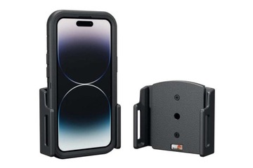 BRODIT Uchwyt do Apple iPhone 15 Pro regulowany