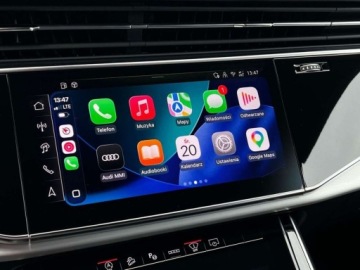 Audi Q8 SUV 3.0 45 TDI 231KM 2024 Audi Q8 VAT23 S line Gwarancja Lasery Dociagi BangOlufsen 3.0, zdjęcie 33