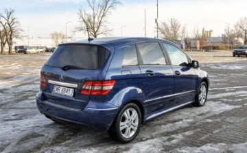 Mercedes Klasa B W245 160 95KM 2010 Mercedes-Benz Klasa B LPG 2010 r. Lift 164 tys. km 1.5 BenzynaLPG 95KM, zdjęcie 3