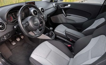 Audi A1 I Hatchback 3d 1.6 TDI 105KM 2011 Audi A1 3-drzwiowe 1.6TDI 105KM Navi Ledy Xenon Alu Pdc Po Serwsie 1.6, zdjęcie 14