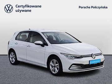 Volkswagen Golf VIII Hatchback 1.0 TSI 110KM 2022 Volkswagen Golf 1.0 TSI 110KM Life Salon PL FV 23%, zdjęcie 6