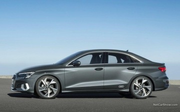 AUDI A3 8Y 2021 PANT DVEŘE PRAVÝ ZADNÍ HORNÍ