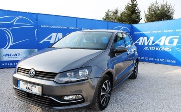 Volkswagen Polo V Hatchback 3d Facelifting 1.2 TSI BlueMotion Technology 90KM 2015 Volkswagen Polo 1.2 Benzyna 90KM, zdjęcie 1