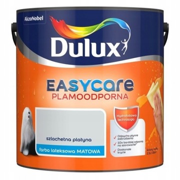 FARBA DULUX EASYCARE SZLACHETNA PLATYNA 2,5L