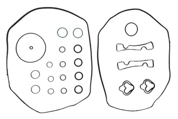 OHK РЕМКОМПЛЕКТ МЕХАТРОНИКА DQ200 0AM 07+