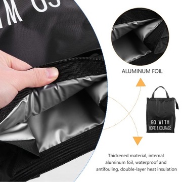 BENTO BAG LUNCH BAG СУМКА ДЛЯ ВЗРОСЛЫХ