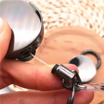 Втягивающее устройство для каната ски-пасса, прочная металлическая катушка EDC.