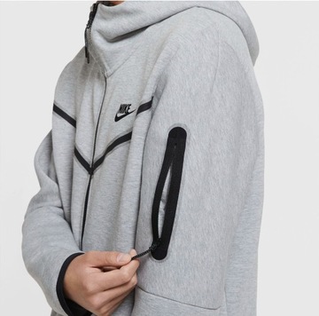 Флисовая худи Nike Tech с молнией во всю длину CU4489-063 XXL