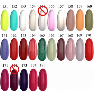 Гибридный лак для ногтей Hybrid EASY COLOR UV/LED 6г