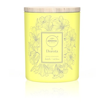 DOROTA SZELĄGOWSKA ŚWIECZKA ŚWIECA BAZYLIA WERBENA