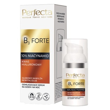Perfecta B3 Forte odmładzające serum na dzień/noc