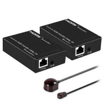 КОНВЕРТЕР HDMI-LAN, ВИТАЯ ПАРА SPACETRONIC SPH-HLC6IR2