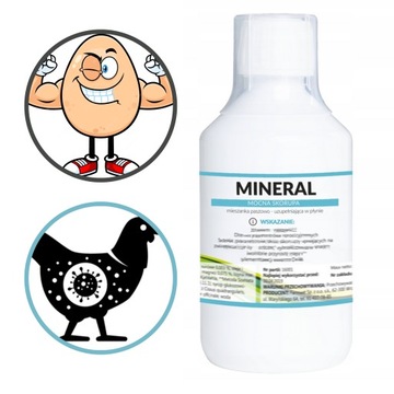 Farmwet MINERAL na mocną skorupkę jajek WAPNO