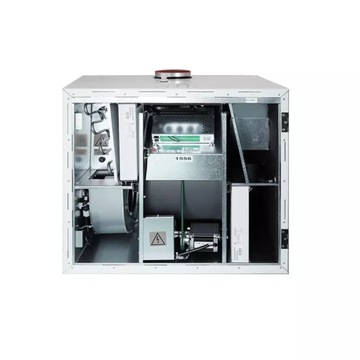 Рекуператор DOMEKT R 400 H 460м3/ч размеры поворотный