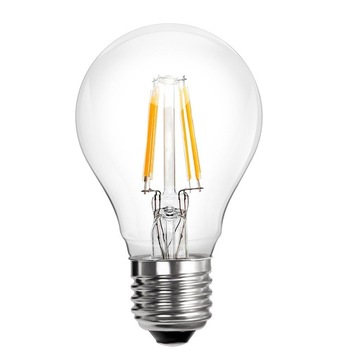 Żarówka LED filament E27 8W = 70W retro neutralna